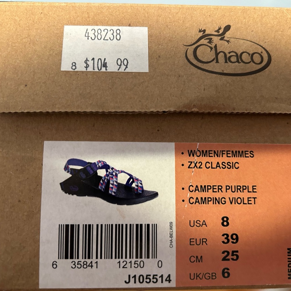 Women’s Chaco size 8